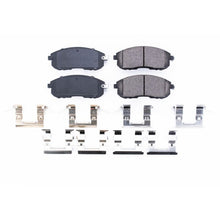 画像をギャラリービューアに読み込む, Power Stop 03-05 Infiniti G35 Front Z17 Evolution Ceramic Brake Pads w/Hardware