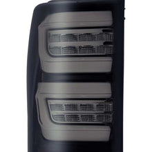 画像をギャラリービューアに読み込む, AlphaRex 07-13 Toyota Tundra PRO-Series LED Tail Lights Jet Black