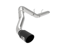 画像をギャラリービューアに読み込む, aFe ATLAS 5in Alum Steel DPF-Back Exhaust System w/Black Tip 19-20 Ram Diesel Trucks L6-6.7L (td)