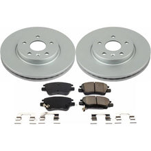 画像をギャラリービューアに読み込む, Power Stop 17-19 Chevrolet Bolt EV Front Z17 Evolution Geomet Coated Brake Kit