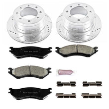 画像をギャラリービューアに読み込む, Power Stop 06-08 Dodge Ram 1500 Rear Z23 Evolution Sport Brake Kit
