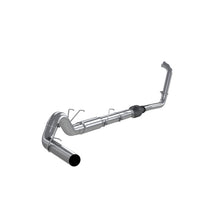 画像をギャラリービューアに読み込む, MBRP F-250/350 6.0L EC/CC 5in Turbo Back (Stock Cat) Single Side Exit AL