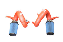 画像をギャラリービューアに読み込む, Injen 18-20 Kia Stinger 3.3L Twin Turbo Wrinkle Red Short Ram Air Intake