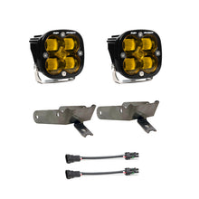 画像をギャラリービューアに読み込む, Baja Designs 1999-2010 Ford Super Duty Fog Pocket Kit SAE Amber