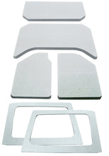画像をギャラリービューアに読み込む, DEI 11-18 Jeep Wrangler JK 4-Door Boom Mat Complete Headliner Kit - 6 Piece - White