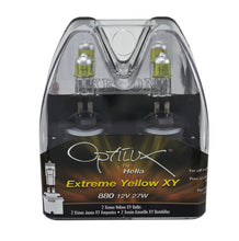 画像をギャラリービューアに読み込む, Hella Optilux 880 12V Xenon Yellow XY Bulb