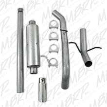 画像をギャラリービューアに読み込む, MBRP 2009 Chev/GMC 1500 4.8/5.3L EC/CC (excluding 8 bed) Cat Back Single Side