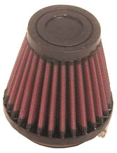 画像をギャラリービューアに読み込む, K&amp;N Filter Universal Rubber Filter 2 inch Flange 3 1/8 inch Base, 2 inch Top, 3 inch Height