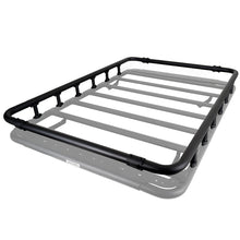 画像をギャラリービューアに読み込む, Go Rhino SRM500 Quad Rail Kit (For 75in. Long Rack) - Tex. Blk (Rails ONLY - Req. Platform)