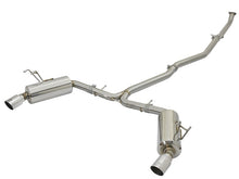 画像をギャラリービューアに読み込む, aFe POWER Takeda 16-17 Honda Civic I4-1.5L (t) 2.25-2.5in 304 SS CB Dual-Exit Exhaust Polish Tip