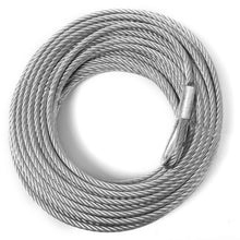 画像をギャラリービューアに読み込む, Rugged Ridge UTV Winch Cable 3/16in x 50 feet