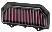 画像をギャラリービューアに読み込む, K&amp;N 11-15 Suzuki GSXR600/GSXR750 Replacement Air Filter