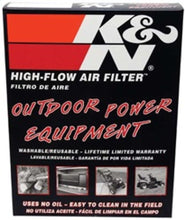 画像をギャラリービューアに読み込む, K&amp;N Briggs &amp; Stratton / Craftsman / Honda All Harmony/GC135/160/GCV135 Replacement Air Filter