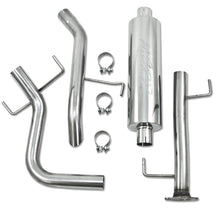 画像をギャラリービューアに読み込む, MBRP 2007-2009 Toyota FJ 4.0L V6 Cat Back Single Rear Exit Off-Road Tail No tip