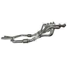 画像をギャラリービューアに読み込む, Kooks 05-10 Ford Mustang GT Manual 1 5/8in x 2 1/2in SS Long Tube Headers and OEM Catted SS X Pipe
