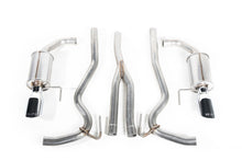 画像をギャラリービューアに読み込む, Roush 2015-2024 Ford Mustang Ecoboost 2.3L Cat-Back Exhaust Kit (Fastback Only)