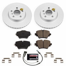 画像をギャラリービューアに読み込む, Power Stop 2019 Mini Cooper Clubman Front Z23 Evolution Sport Coated Brake Kit