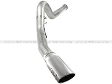 画像をギャラリービューアに読み込む, aFe Atlas 5in DPF-Back Aluminized Steel Exh Sys, Ford Diesel Trucks 11-14 v8-6.7L (td) Polished tip