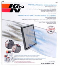 画像をギャラリービューアに読み込む, K&amp;N 01-06 Acura MDX 3.5L / 99-04 Honda Odyssey 3.5L Cabin Air Filter