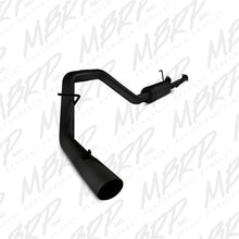 画像をギャラリービューアに読み込む, MBRP 2009-2014 Toyota Tundra 5.7L EC-Std. &amp; SB/CC-SB 3in Cat-Back Single Side AL - Black