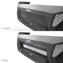 画像をギャラリービューアに読み込む, Go Rhino 19-24 Ram 1500 (Excl. Rebel/Warlock/TRX) Element Front Bumper w/Pwr Bar - Tex. Blk