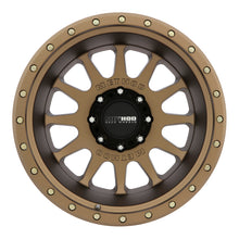 画像をギャラリービューアに読み込む, Method MR605 NV 20x12 -52mm Offset 8x170 124.9mm CB Method Bronze Wheel