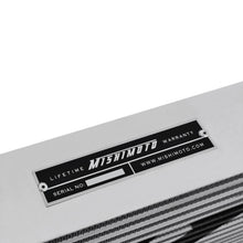画像をギャラリービューアに読み込む, Mishimoto Universal Silver G Line Bar &amp; Plate Intercooler Overall Size: 24.5x11.75x3 Core Size: 17.5