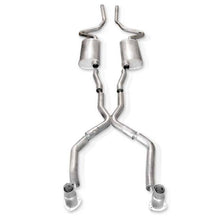 画像をギャラリービューアに読み込む, Stainless Works Chevy Chevelle Small/Big Block 1968-72 Exhaust 2.5in Stainless Dual