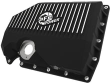 画像をギャラリービューアに読み込む, aFe 05-19 VW 1.8L/2.0L w/ Oil Sensor Engine Oil Pan Black POWER Street Series w/ Machined Fins