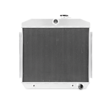 画像をギャラリービューアに読み込む, Mishimoto 55-57 Chevrolet Bel-Air Inline 6 X-Line Aluminum Radiator