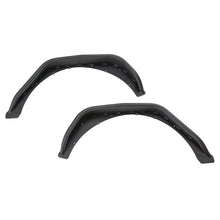 画像をギャラリービューアに読み込む, Rugged Ridge HD Steel Tube Fenders Rear Pair Black 18-19 JL