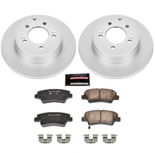 画像をギャラリービューアに読み込む, Power Stop 09-11 Hyundai Azera Rear Z17 Evolution Geomet Coated Brake Kit