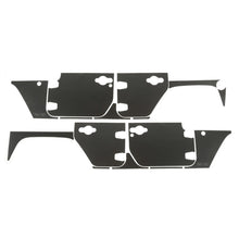 画像をギャラリービューアに読み込む, Rugged Ridge Magnetic Protection Panel kit 4-Dr07-18 Jeep Wrangler