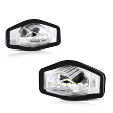 画像をギャラリービューアに読み込む, xTune 09-18 Honda Fit LED License Plate Bulb Assembly White 5500K LAC-LP-HODY08 - Pair