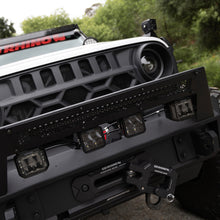 画像をギャラリービューアに読み込む, Go Rhino Xplor Blackout Series Cube LED Sideline Spot Light Kit (Surface Mount) 4x3 - Blk (Pair)