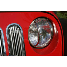 画像をギャラリービューアに読み込む, Rugged Ridge 07-18 Jeep Wrangler JK Stainless Steel Headlight Euro Guard Kit