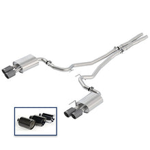 画像をギャラリービューアに読み込む, Ford Racing 2018+ Mustang GT 5.0L Cat-Back Sport Exhaust System w/ Quad Carbon Fiber Tips
