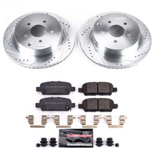 画像をギャラリービューアに読み込む, Power Stop 18-19 Infiniti Q50 Rear Z23 Evolution Sport Brake Kit