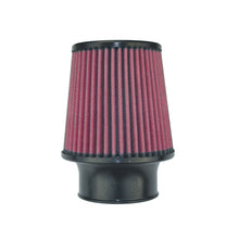 画像をギャラリービューアに読み込む, Injen High Performance Air Filter - 3.00 Black Filter 6 Base / 5 Tall / 4 Top - 45 Pleat