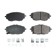 画像をギャラリービューアに読み込む, Power Stop 18-19 Toyota C-HR Front Z17 Evolution Ceramic Brake Pads w/Hardware