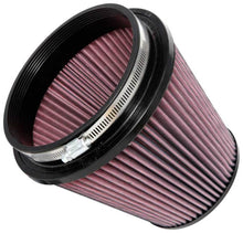 画像をギャラリービューアに読み込む, K&amp;N Universal Clamp-On Air Filter 6in FLG / 7-1/2in B / 5in T / 6-1/2in H
