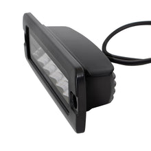 画像をギャラリービューアに読み込む, Go Rhino Xplor Blackout Series Sixline LED Flood Light Kit (Flush Mount) - Blk (Pair)