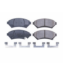 画像をギャラリービューアに読み込む, Power Stop 97-05 Buick Century Front Z17 Evolution Ceramic Brake Pads w/Hardware