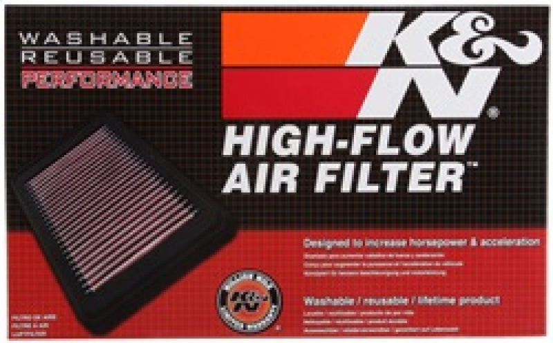 K&N 02-07 Ford Falcon/Fairmont BA-BG Territory Drop In Air Filter