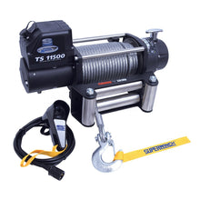画像をギャラリービューアに読み込む, Superwinch 11500 LBS 12V DC 3/8in x 84ft Steel Rope Tiger Shark 11500 Winch