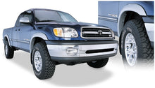画像をギャラリービューアに読み込む, Bushwacker 00-02 Toyota Tundra Fleetside Extend-A-Fender Style Flares 4pc 76.5/98.2in Bed - Black