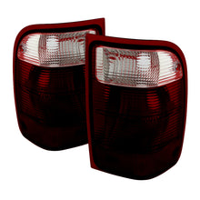 画像をギャラリービューアに読み込む, xTune Ford Ranger 2001-2011 OEM Style Tail Lights Red Smoked ALT-JH-FR01-OE-RSM