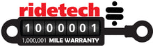 画像をギャラリービューアに読み込む, Ridetech HQ Series Shock Absorber Single Adjustable 4.75in Stroke Stud Plate/Stud 8.55in x 13.3in