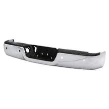 画像をギャラリービューアに読み込む, xTune 09-18 Dodge Ram 1500 w/Parking Sensor OEM Style Steel Rear Bumper - Chrome RB-DR09-SET-WS-C