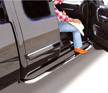 画像をギャラリービューアに読み込む, Go Rhino 01-13 Chevrolet Silverado 2500HD/3500 4000 Series SideSteps - Cab Length - SS